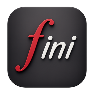 Logo de fini